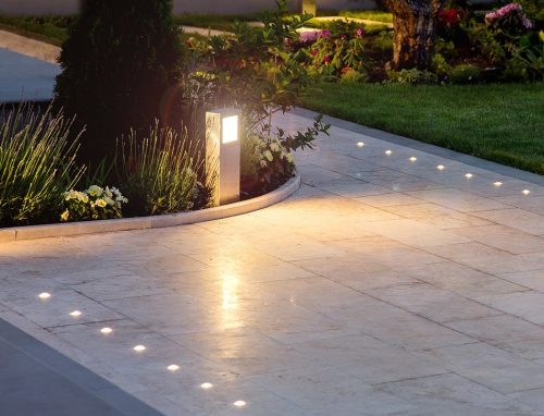 Porcelain Tiled Patios in Warwickshire